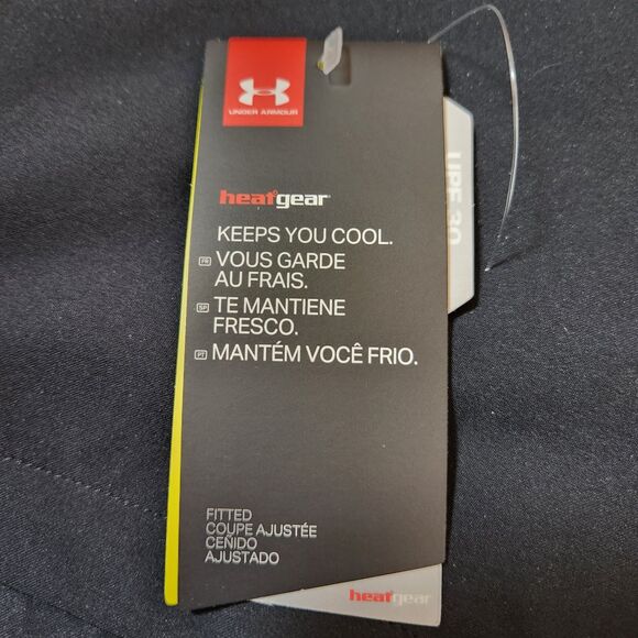 Under Armour HeatGear Shorts – Women’s Size 4, Black, Bundle of 2 - Picture 6 of 9